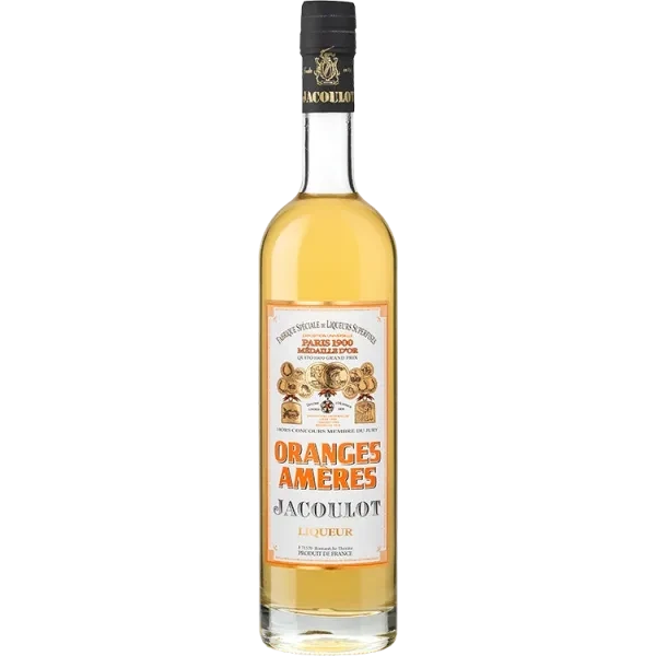 Liqueur Oranges Amères - Maison Jacoulot