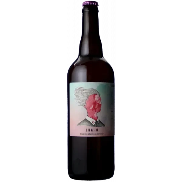 L.N.A.H.O - Bière au Thé Noir - La Démarrante