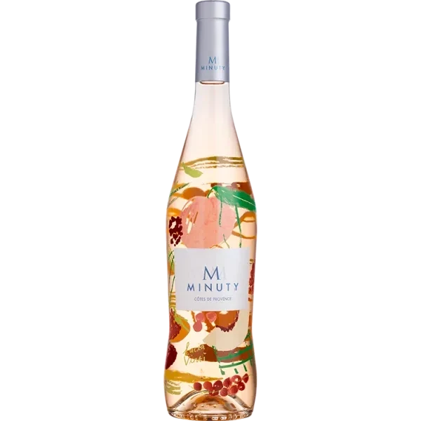 M de Minuty Rosé 2025 - Édition Limitée Lucia Vinti