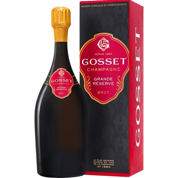 Magnum - Champagner Gosset - Grande Réserve - Mit Etui