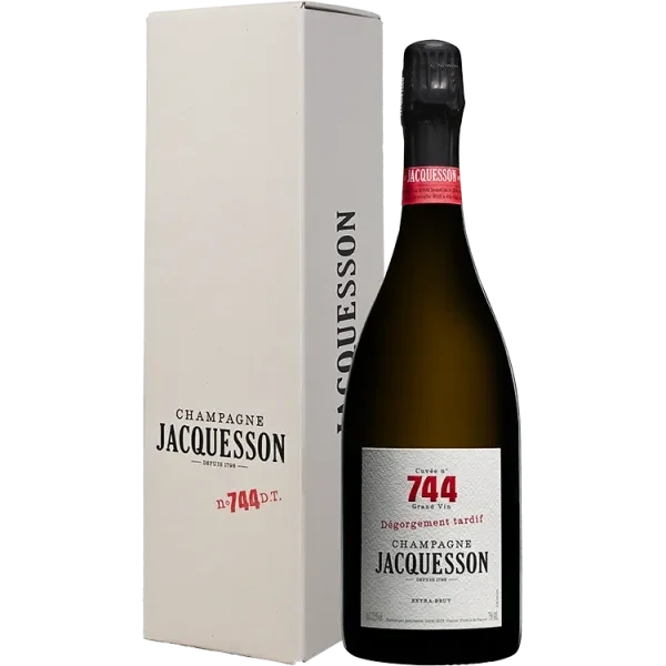 Magnum - Champagne Jacquesson - Cuvée 744 - Dégorgement Tardif - Extra Brut - Etui