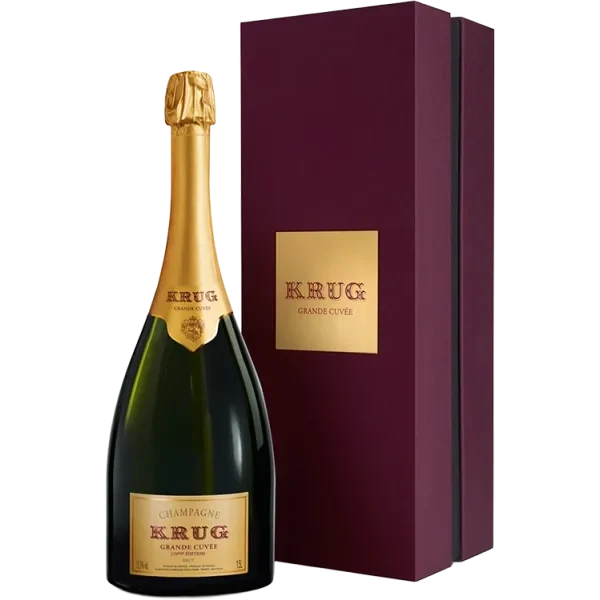 Magnum - Champagne Krug - Grande Cuvée 170ème Edition - Coffret