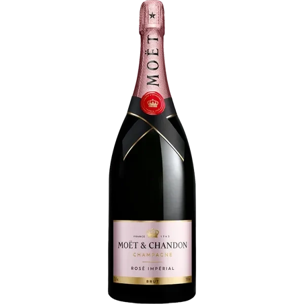 Magnum - Champagne Moët & Chandon - Brut Impérial Rosé
