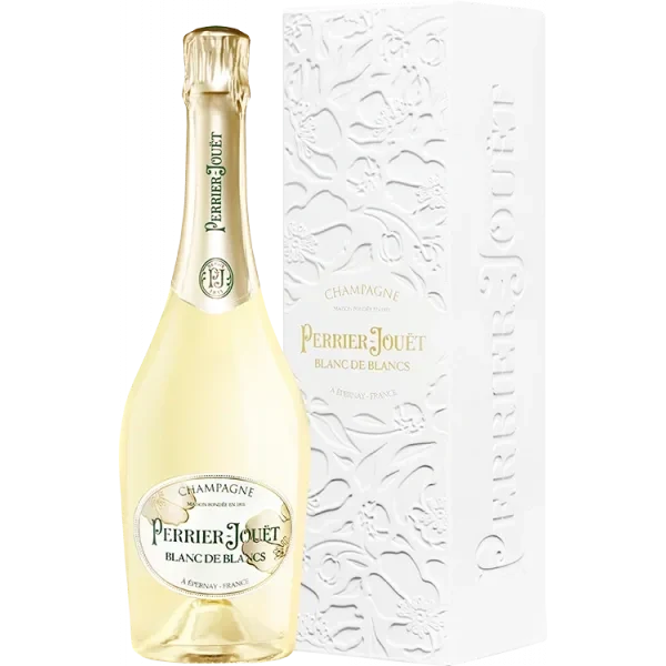 Magnum - Champagne Perrier Jouët - Blanc de Blancs - In astuccio Eco-Box