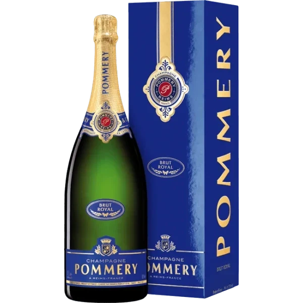 Magnum - Champagne Pommery - Brut Royal - In astuccio