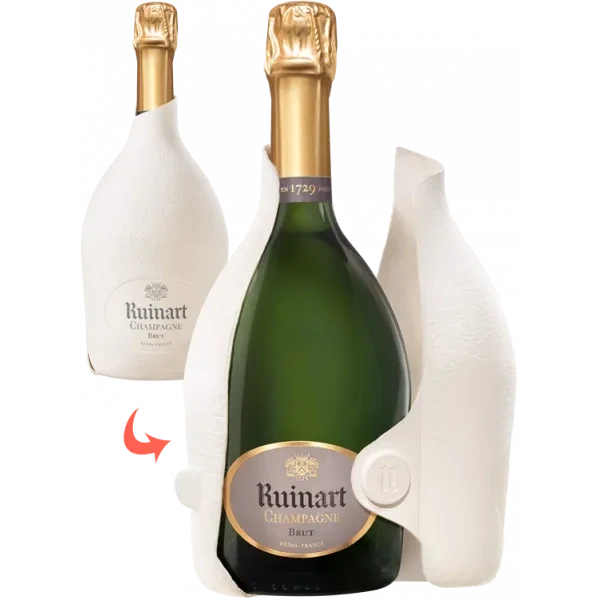 Magnum Champagne R de Ruinart Brut - Second-skin