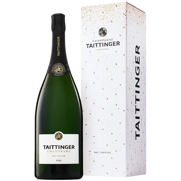 Magnum - Champagner Taittinger Brut Prestige - Mit Etui