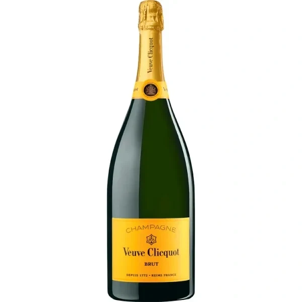 Magnum - Champagner Veuve Clicquot - Brut Carte Jaune