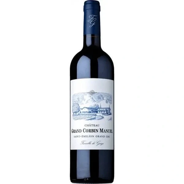 Magnum - Château Grand Corbin Manuel 2016