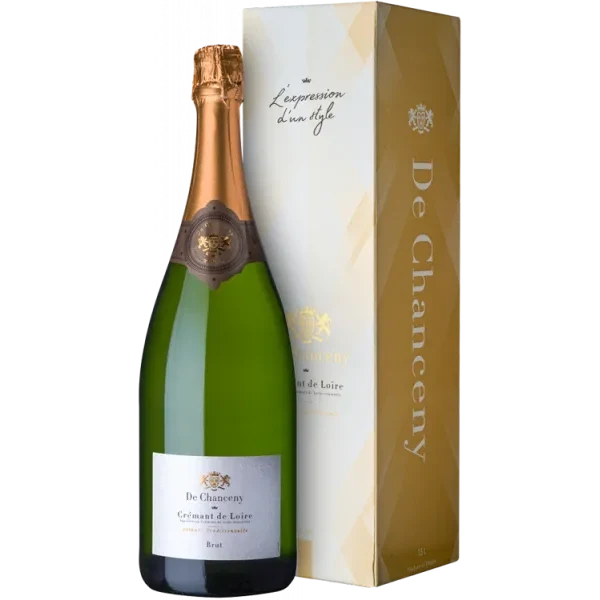 Magnum - Crémant De Loire Brut Blanc - De Chanceny - Estuche Regalo