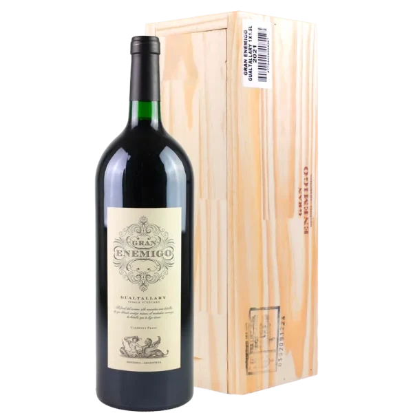 Magnum - Gran Enemigo Gualtallary 2021 - El Enemigo - Caisse bois