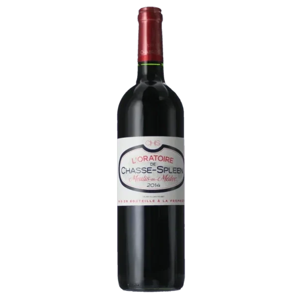 Magnum L'oratoire de Chasse-Spleen 2020 - Segundo Vino De Château Chasse-Spleen