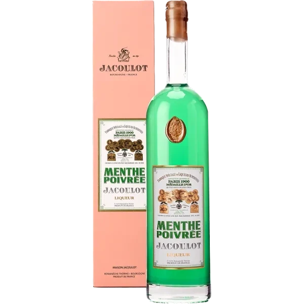 Magnum - Liqueur Menthe poivrée - Maison Jacoulot