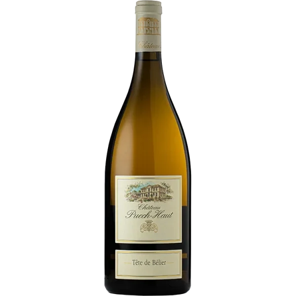Magnum - Tête de Bélier blanc 2023 - Château Puech Haut