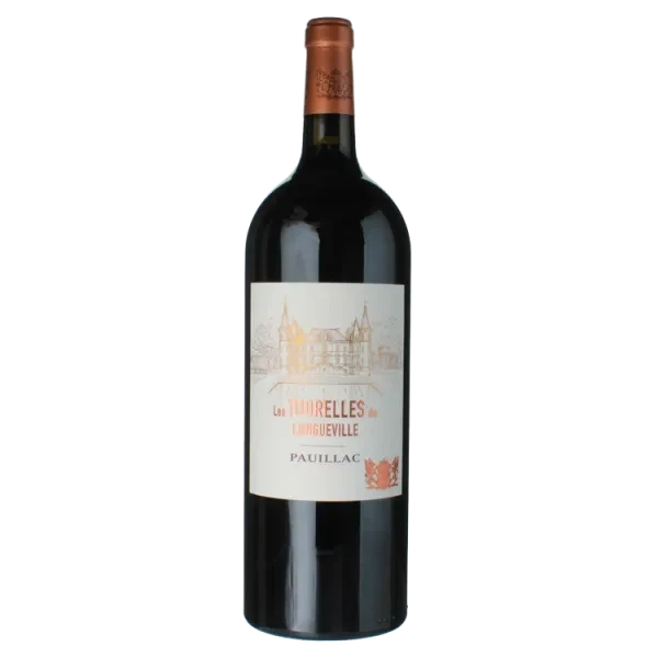 Magnum Tourelles de Longueville 2019 - Tweede Wijn Van Château Pichon Baron de Longueville
