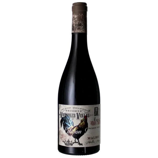 Malbec - Le Coq 2025 - Vignobles Vellas