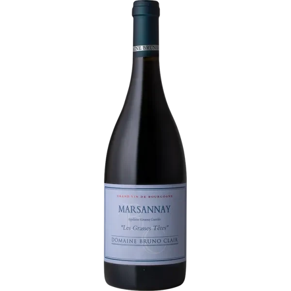Marsannay - Les Grasses Têtes 2022 - dominio Bruno Clair