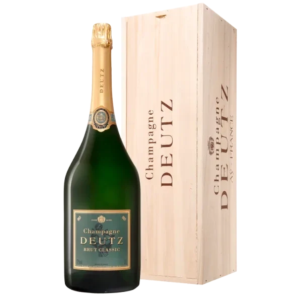 Mathusalem - Champagne Deutz - Brut Classic - Caisse Bois