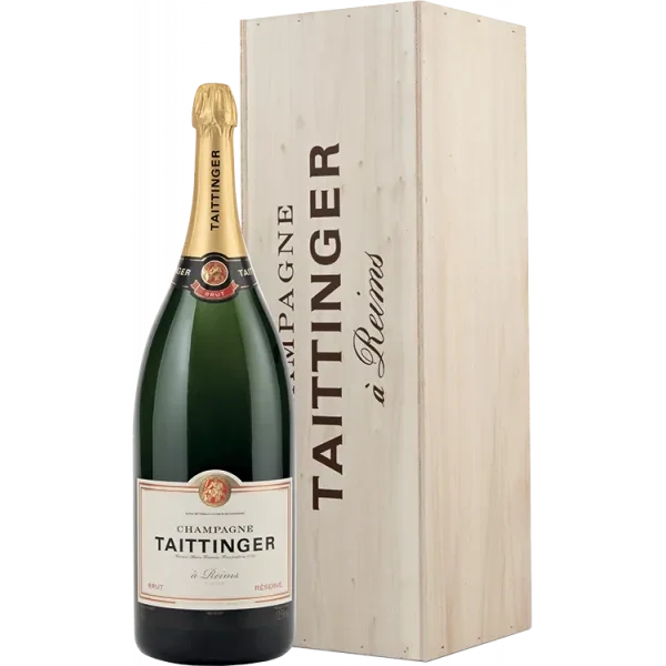 Mathusalem - Champagne Taittinger - Réserve - Cassa Di Legno