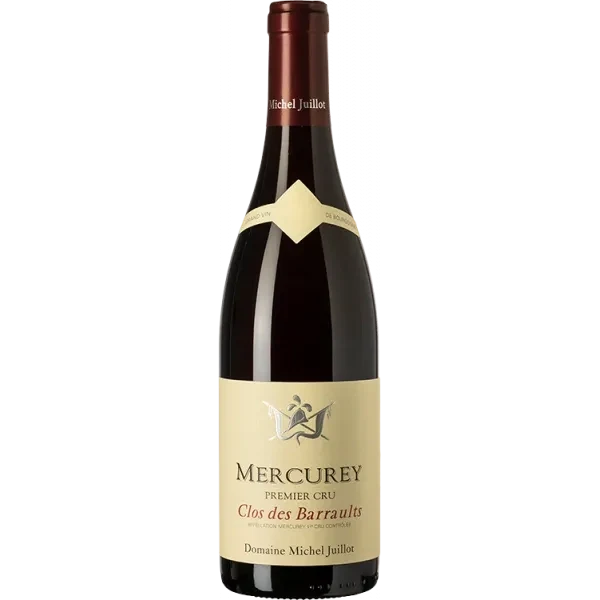 Mercurey 1er Cru - Clos des Barraults 2023 - Domaine Michel Juillot