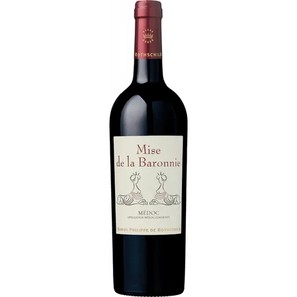 Mise de la Baronnie - Médoc 2021 - Baron Philippe de Rothschild