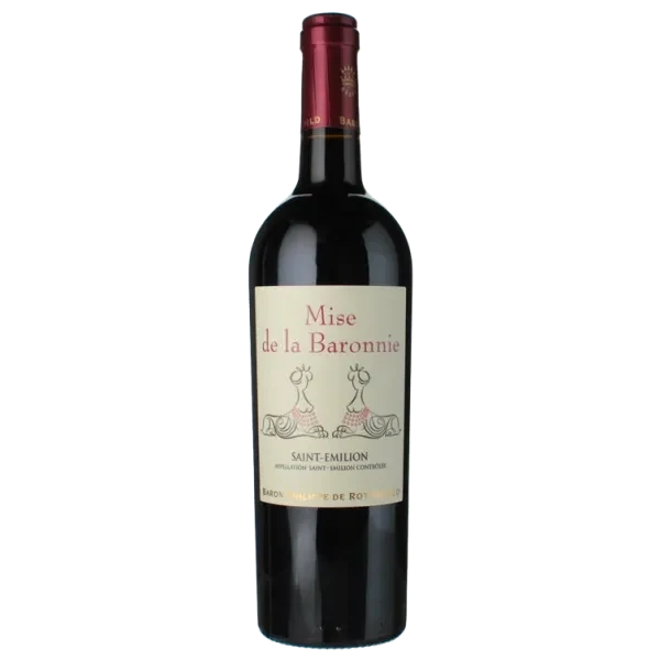 Mise de la Baronnie - Saint-Emilion 2022 - Baron Philippe de Rothschild