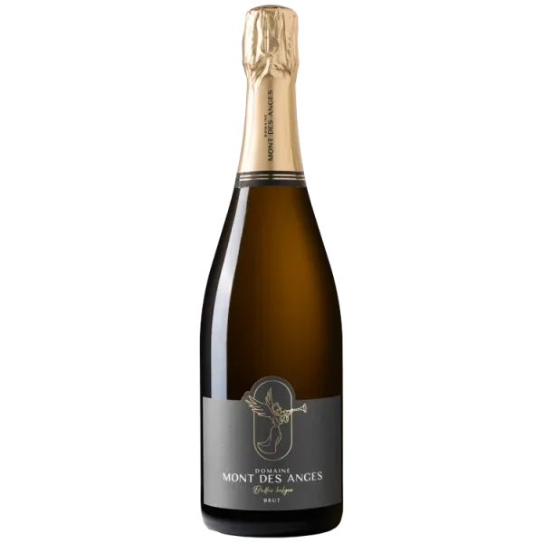 Mont des Anges Brut - Bulles belges 2023 - Dominio des Anges