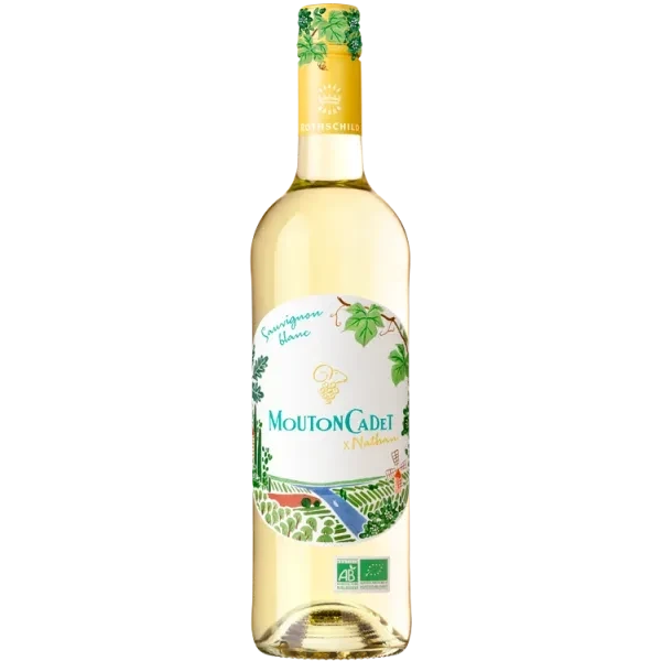 Mouton Cadet - X Nathan Blanc BIO 2025 - Baron Philippe de Rothschild