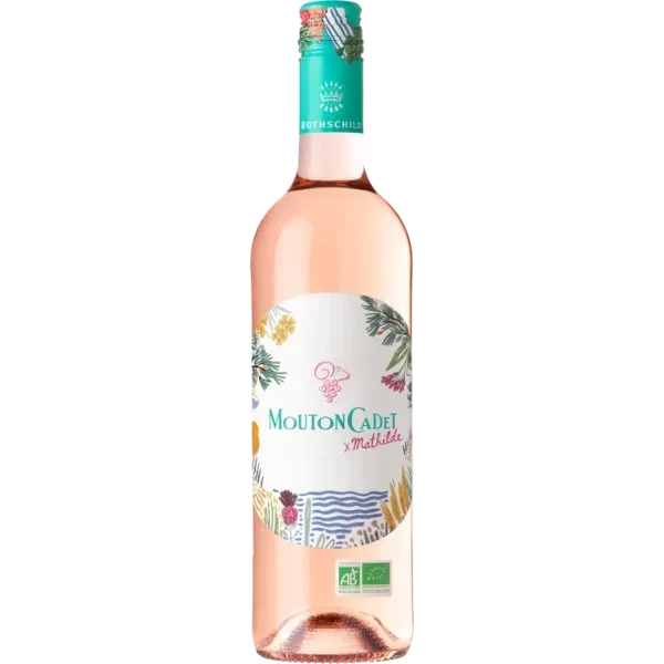 Mouton Cadet - X Mathilde Rosé BIO 2025 - Baron Philippe de Rothschild