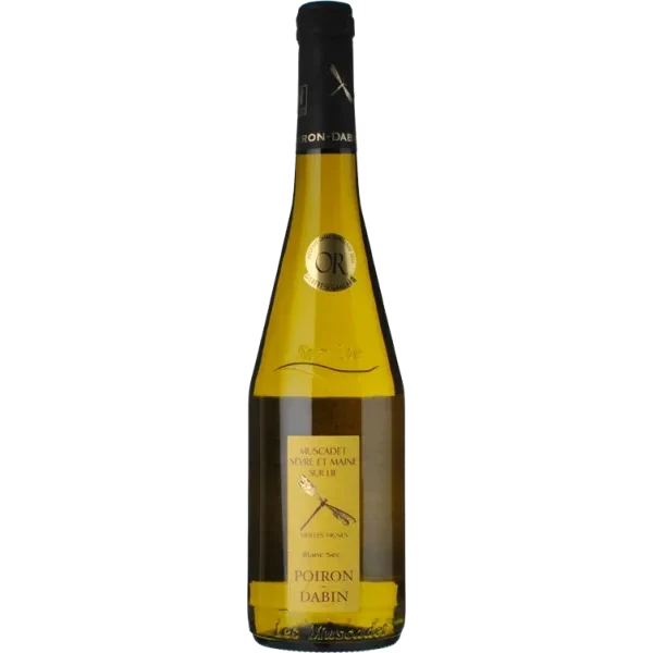 Muscadet Sèvre et Maine Sur Lie - Vieilles Vignes 2024 - Domaine Poiron Dabin