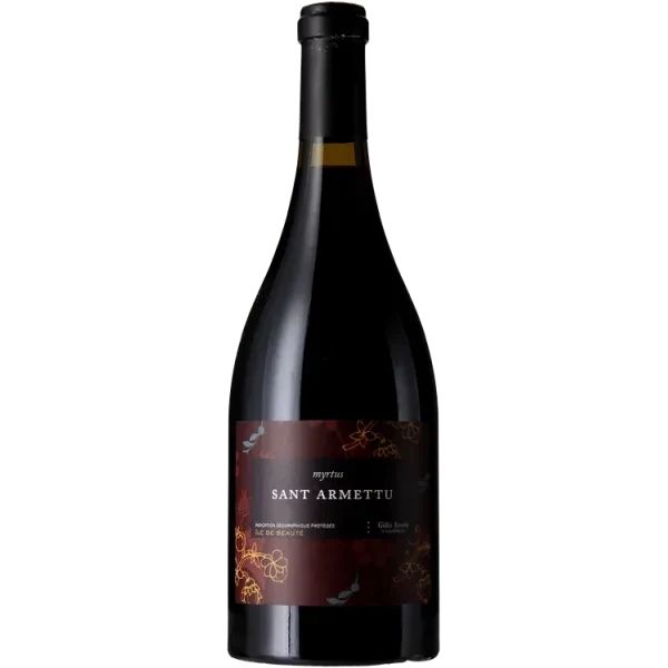 Myrtus Rouge 2024 - Domaine Sant Armettu