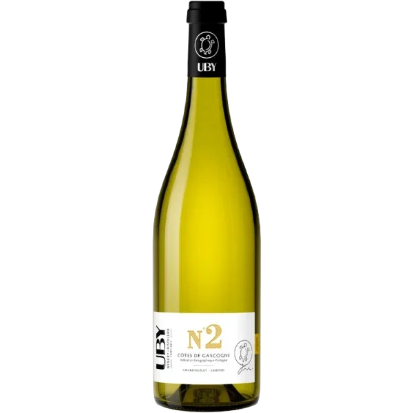 N°2 Chardonnay-Chenin 2025 - UBY