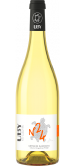 N°24 Blanc Doux BIO 2025 - UBY