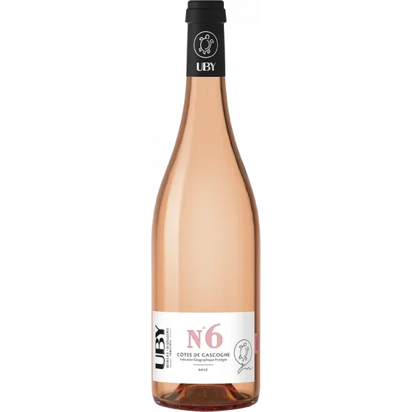 N°6 Rosé 2025 - UBY
