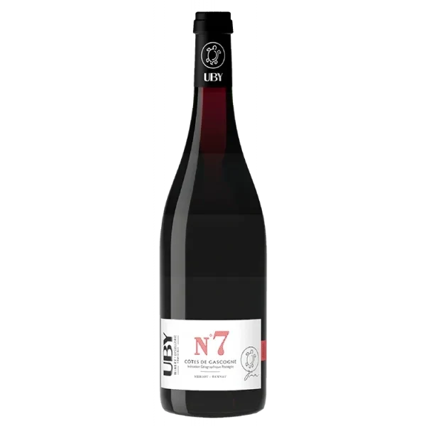 N°7 Merlot-Tannat 2025 - UBY