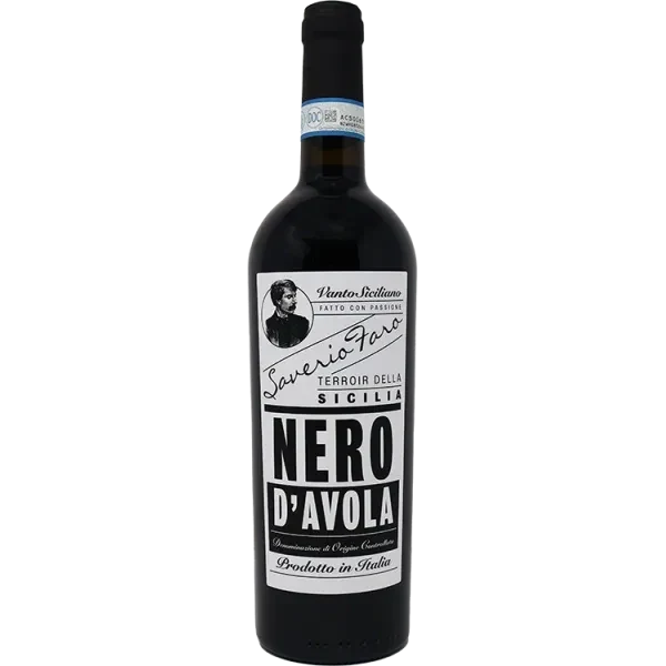 Nero d'Avola 2025 - Saverio Faro