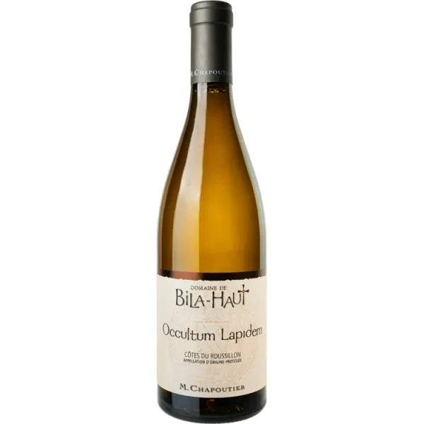 Occultum Lapidem Blanc 2021 - Domaine de Bila Haut - M. Chapoutier