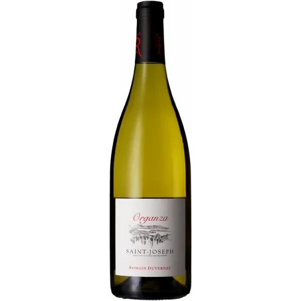 Organza Blanc 2021 - Romain Duvernay