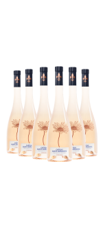 Pack 5 Bouteilles Symphonie Rosé 2025 + 1 Bouteille Symphonie 2025 OFFERTE