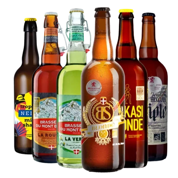 Pack 6 Cervezas 100% Premiadas