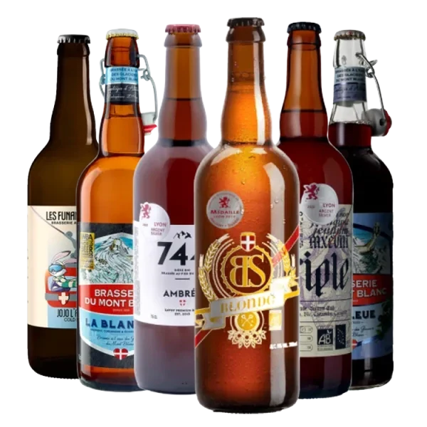 Pack 6 Cervezas Descubrimiento Pays de Savoie