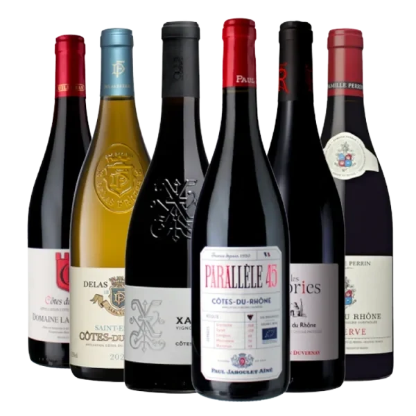 Pack Appellation - 100% Côtes du Rhône