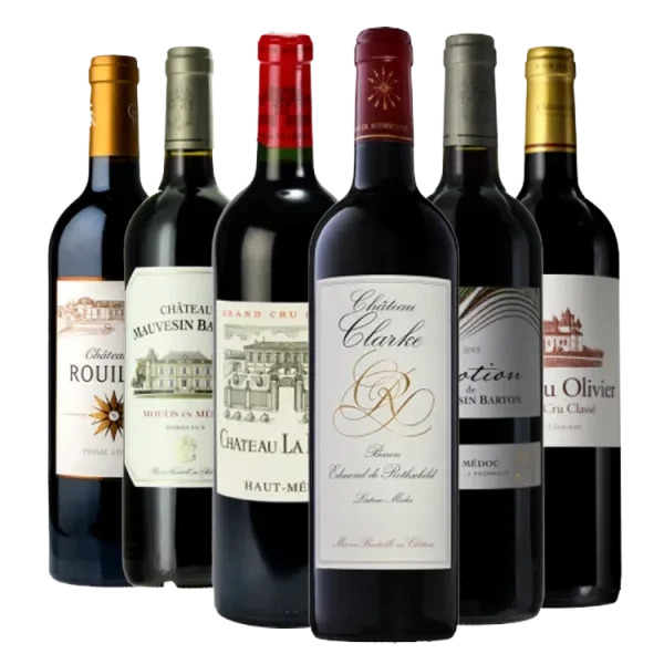 Pack Bordeaux Spécial Millésime 2015