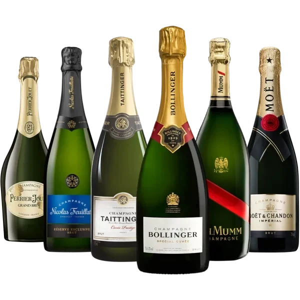 Pack Champagnes de Marque