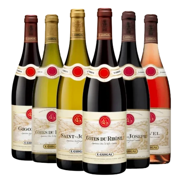 Pack E. Guigal meilleures ventes