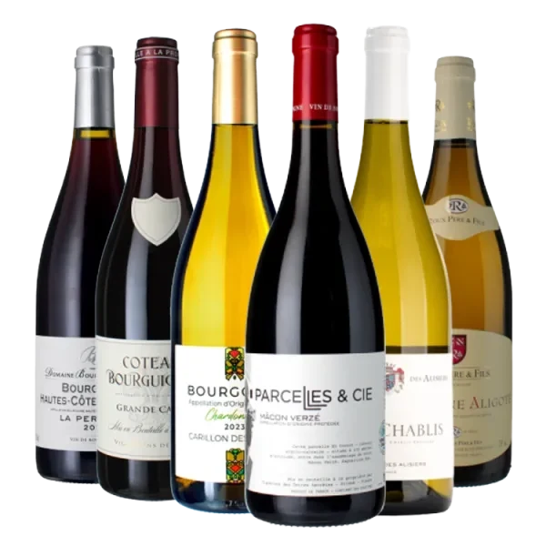Pack meilleures ventes Bourgogne