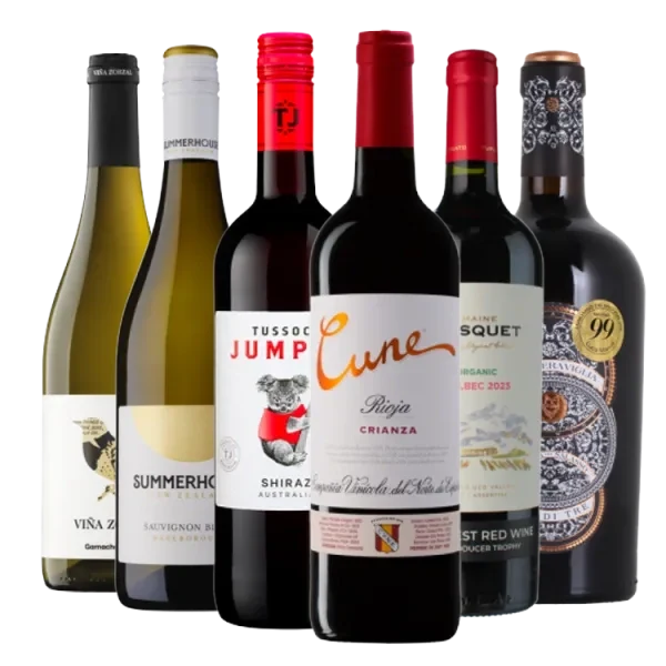 Pack Top Ventas - Vinos Internacionales