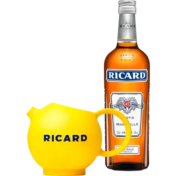 Pack Ricard  + Jarra de cerámica Ricard