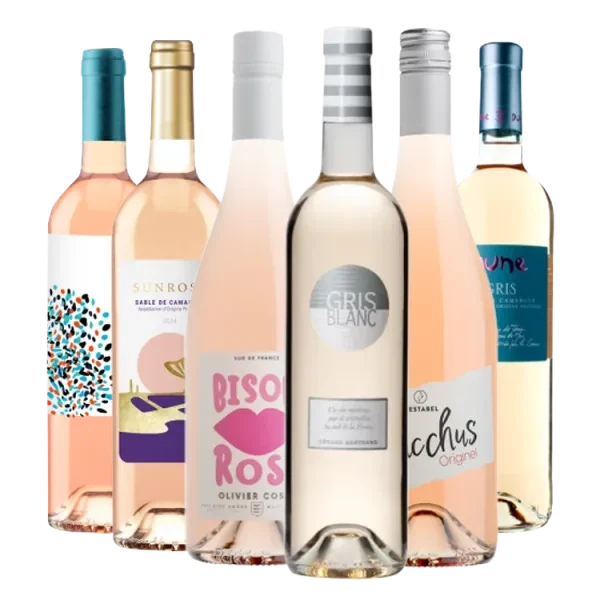 Pack Rosés Languedoc-Roussillon 100% Petits Prix
