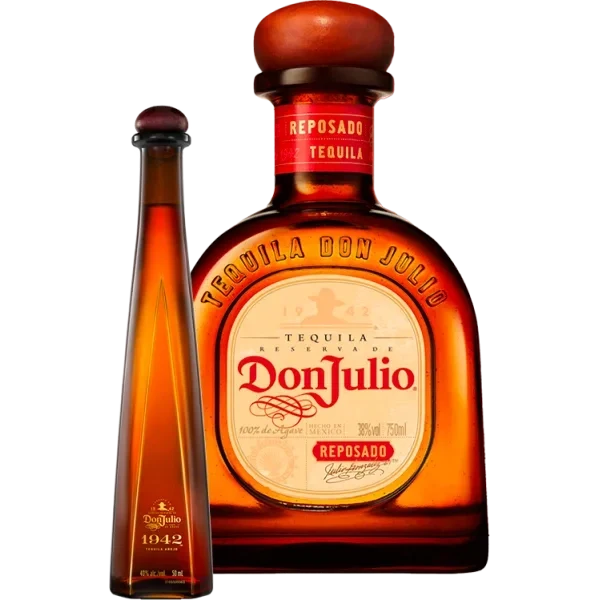 Pack Tequila Don Julio Reposado + 1 Mignonnette 1942 offerte
